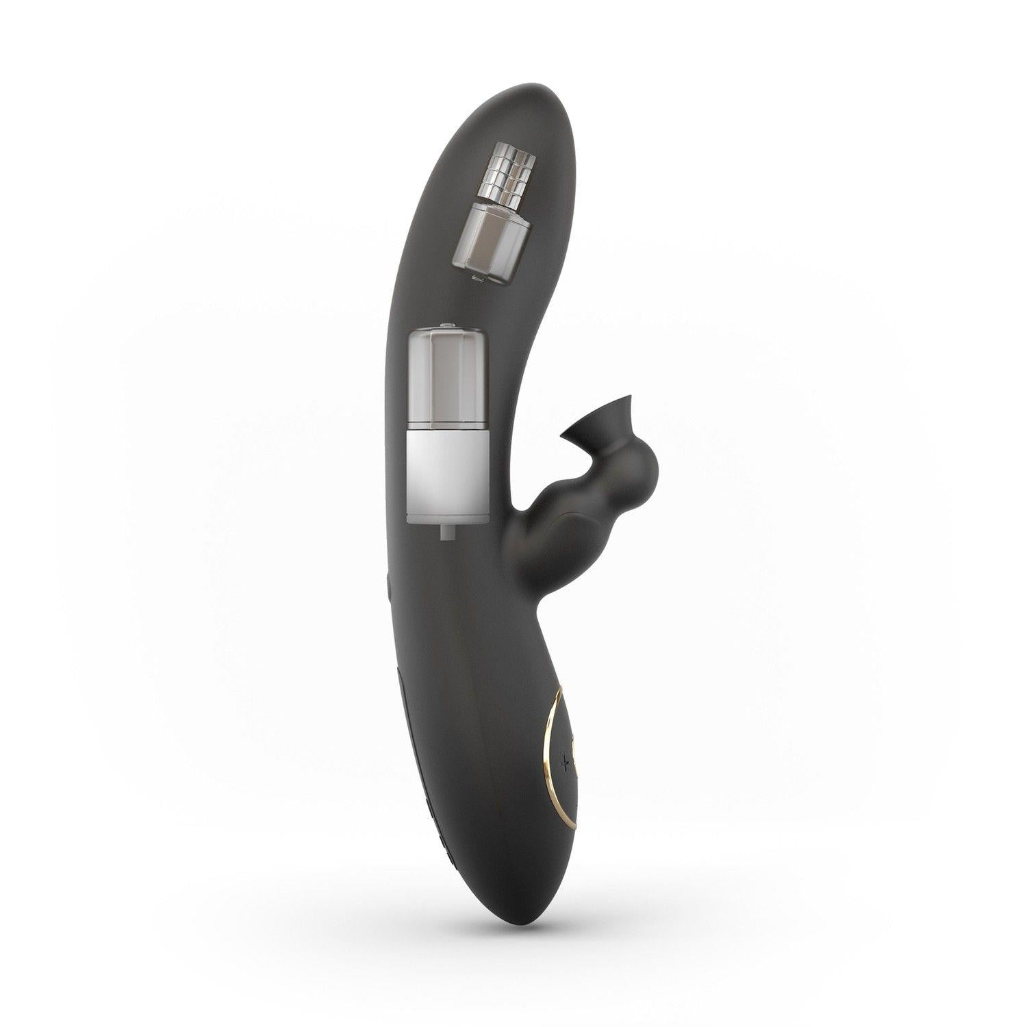 Vibrator USB din silicon Dorcel Divine Rabbit