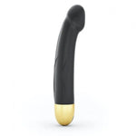 Vibrator realist Dorcel Real Vibration M negru cu USB
