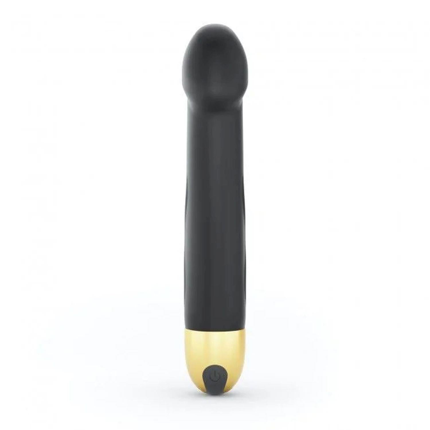 Vibrator realist Dorcel Real Vibration M negru cu USB