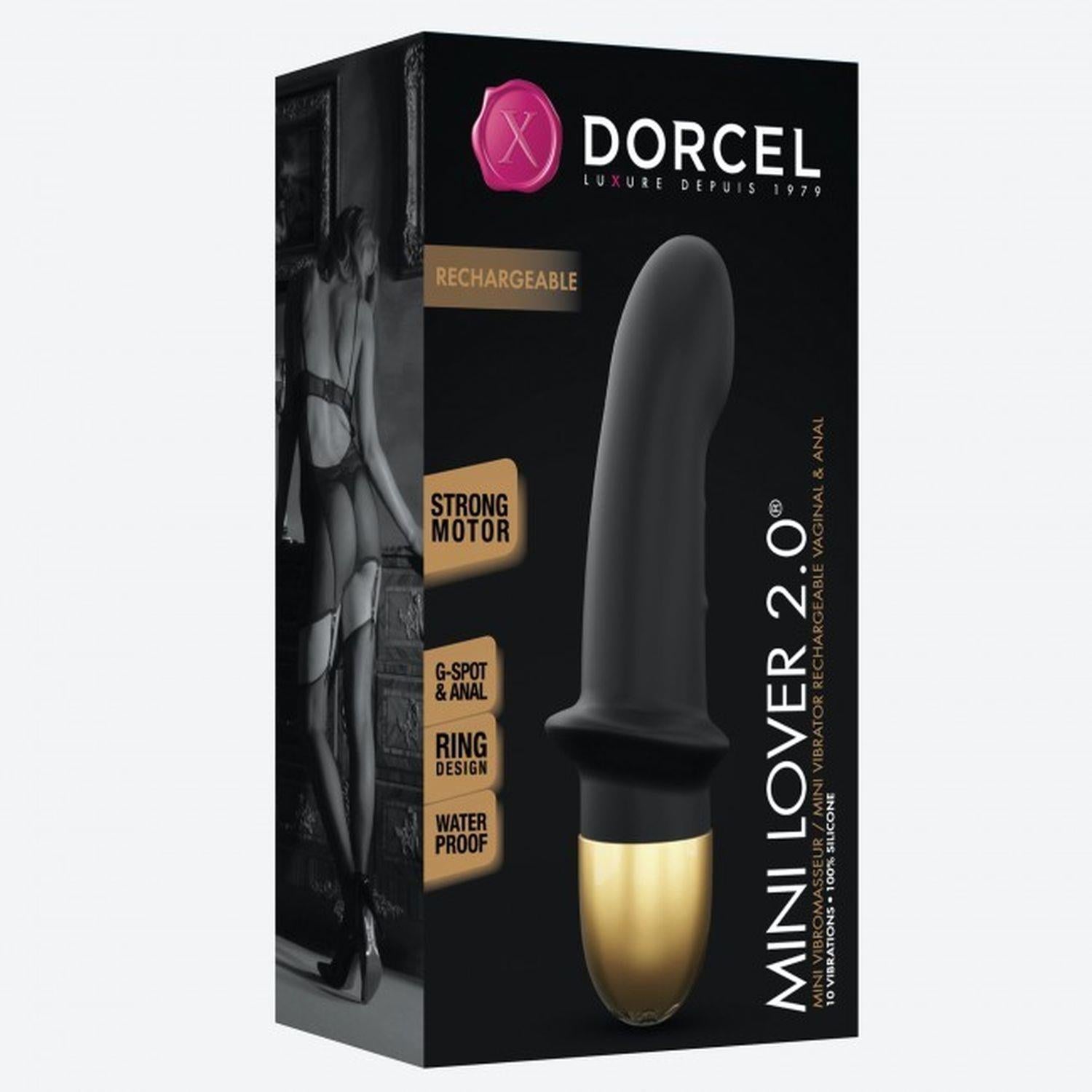 MINI LOVER NEGRU 2.0 - REÎNCĂRCABIL