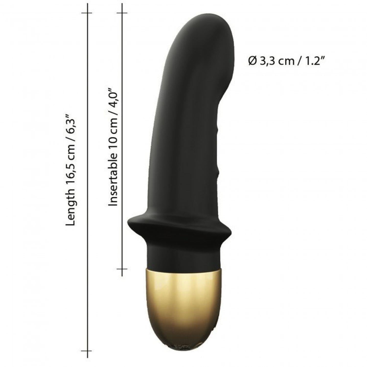 MINI LOVER NEGRU 2.0 - REÎNCĂRCABIL