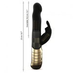 Vibrator USB Dorcel Baby Rabbit negru și auriu 22 cm