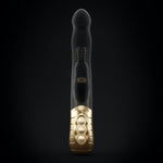 Vibrator USB Dorcel Baby Rabbit negru și auriu 22 cm