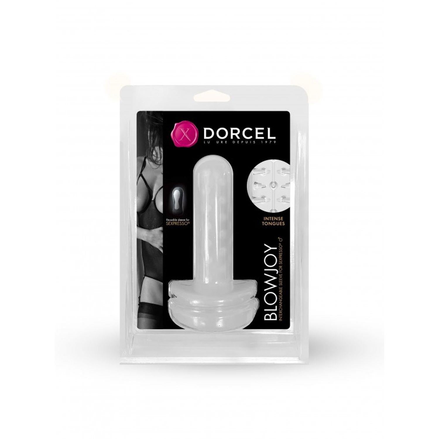 Sexpresso Dorcel Wave vagin elastomer 14 cm