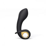 Vibrator anal Dorcel Deep Expand Silicon Negru USB 16 cm