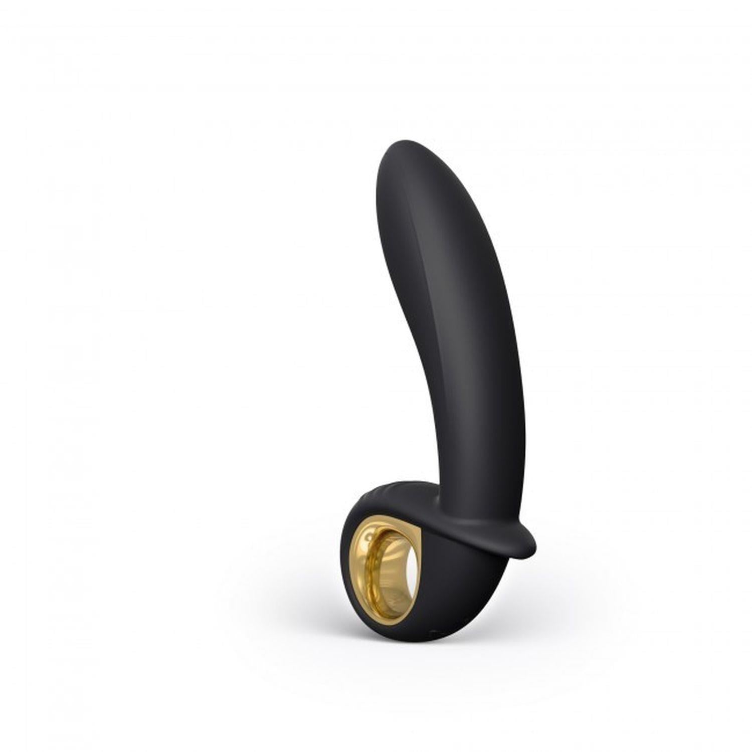 Vibrator anal Dorcel Deep Expand Silicon Negru USB 16 cm
