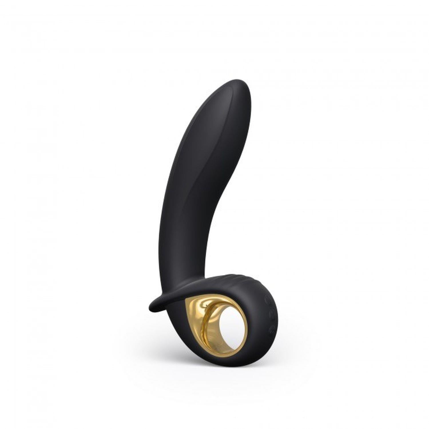 Vibrator anal Dorcel Deep Expand Silicon Negru USB 16 cm