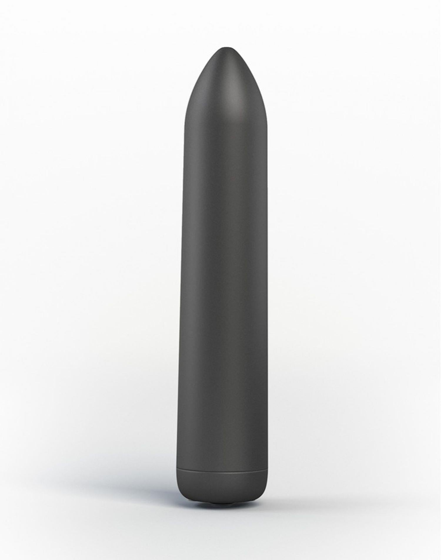 Vibrator Dorcel Rocket Bullet Negru 9 cm Impermeabil