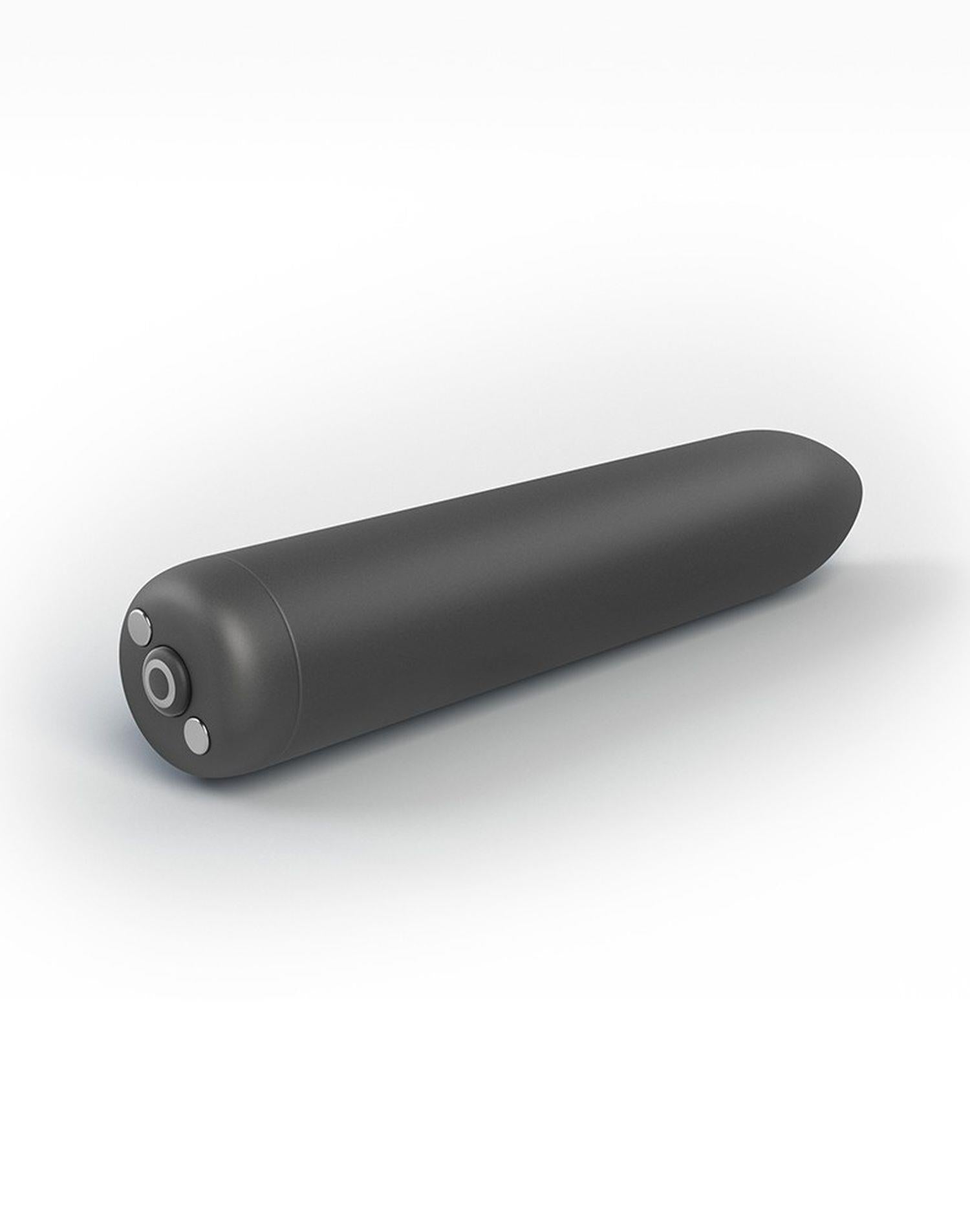 Vibrator Dorcel Rocket Bullet Negru 9 cm Impermeabil