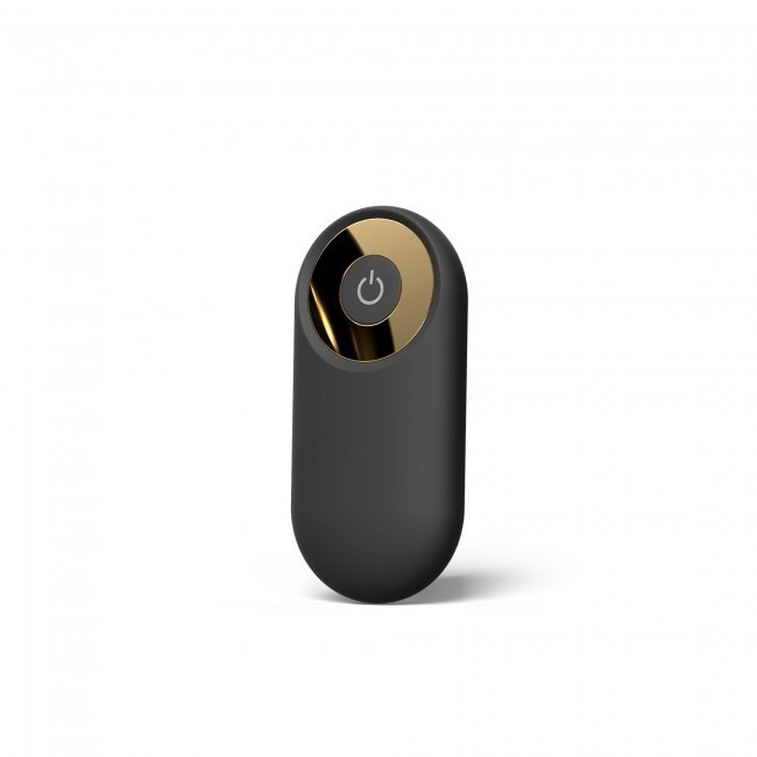 Vibrator Dorcel Perfect Lover pentru cupluri, silicon negru, USB, 8 cm