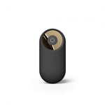 Vibrator Dorcel Perfect Lover pentru cupluri, silicon negru, USB, 8 cm