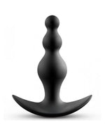 Plug anal din silicon cu mărgele Dorcel S 10 cm