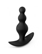 Plug anal din silicon cu mărgele Dorcel S 10 cm