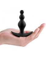 Plug anal din silicon cu mărgele Dorcel S 10 cm