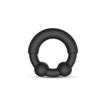 Inel de erecție din silicon Dorcel Stronger Ring cu știfturi metalice