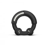 Inel de erecție din silicon Dorcel Stronger Ring cu știfturi metalice
