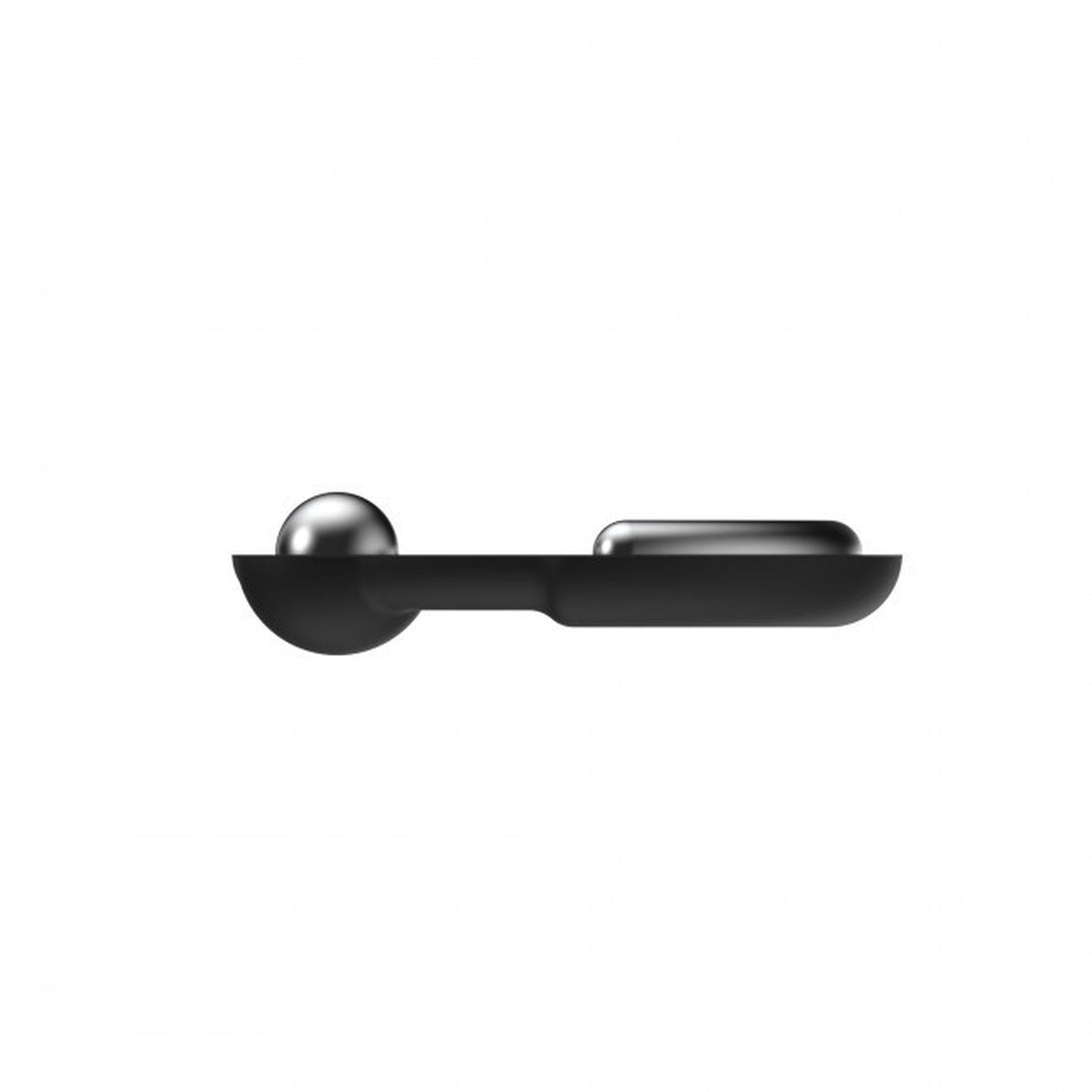 Inel de erecție din silicon Dorcel Stronger Ring cu știfturi metalice