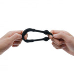Inel de erecție din silicon Dorcel Stronger Ring cu știfturi metalice