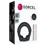 Inel de erecție din silicon Dorcel Stronger Ring cu știfturi metalice