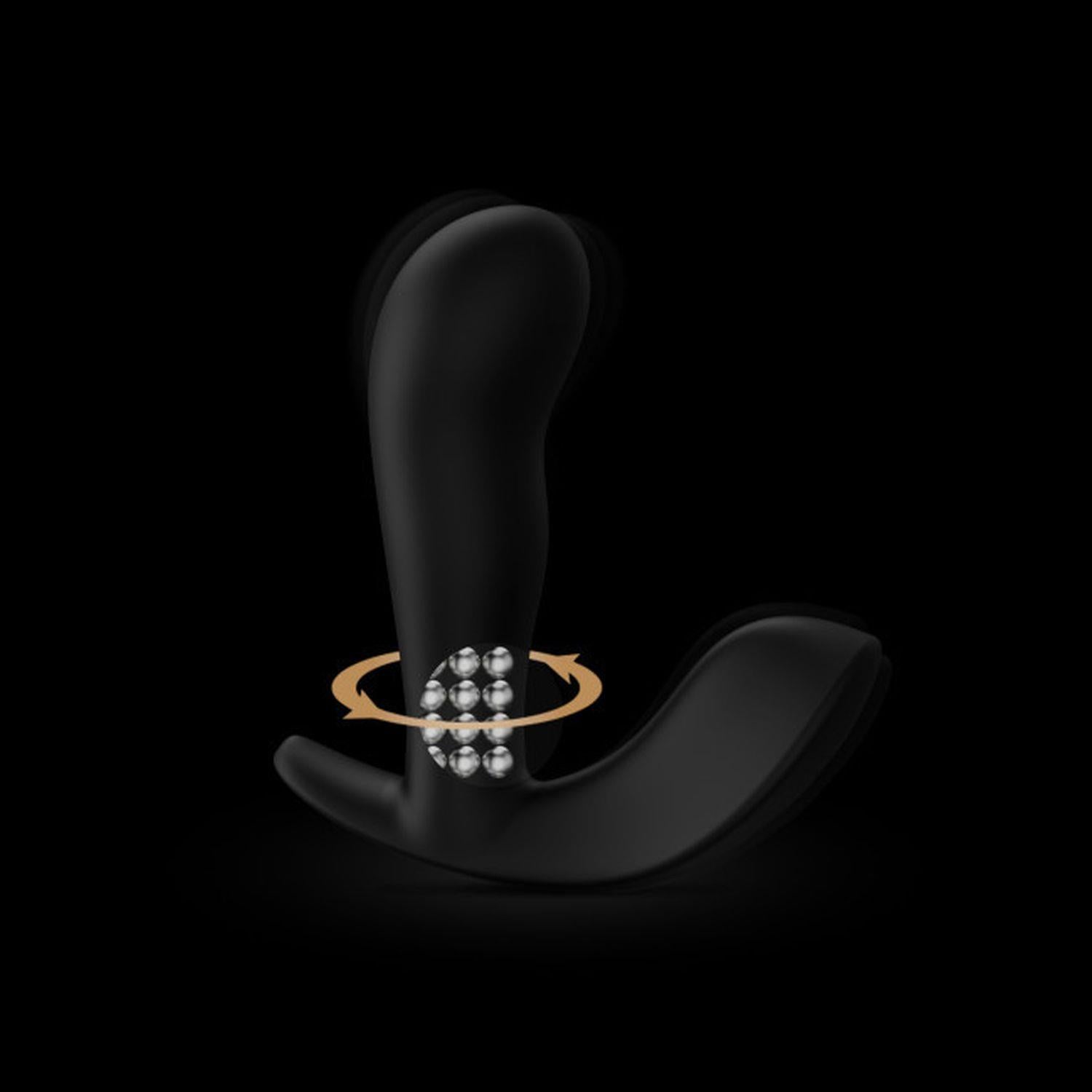 Aparat de masaj pentru prostată Dorcel Twist Delight cu rotație, silicon, USB