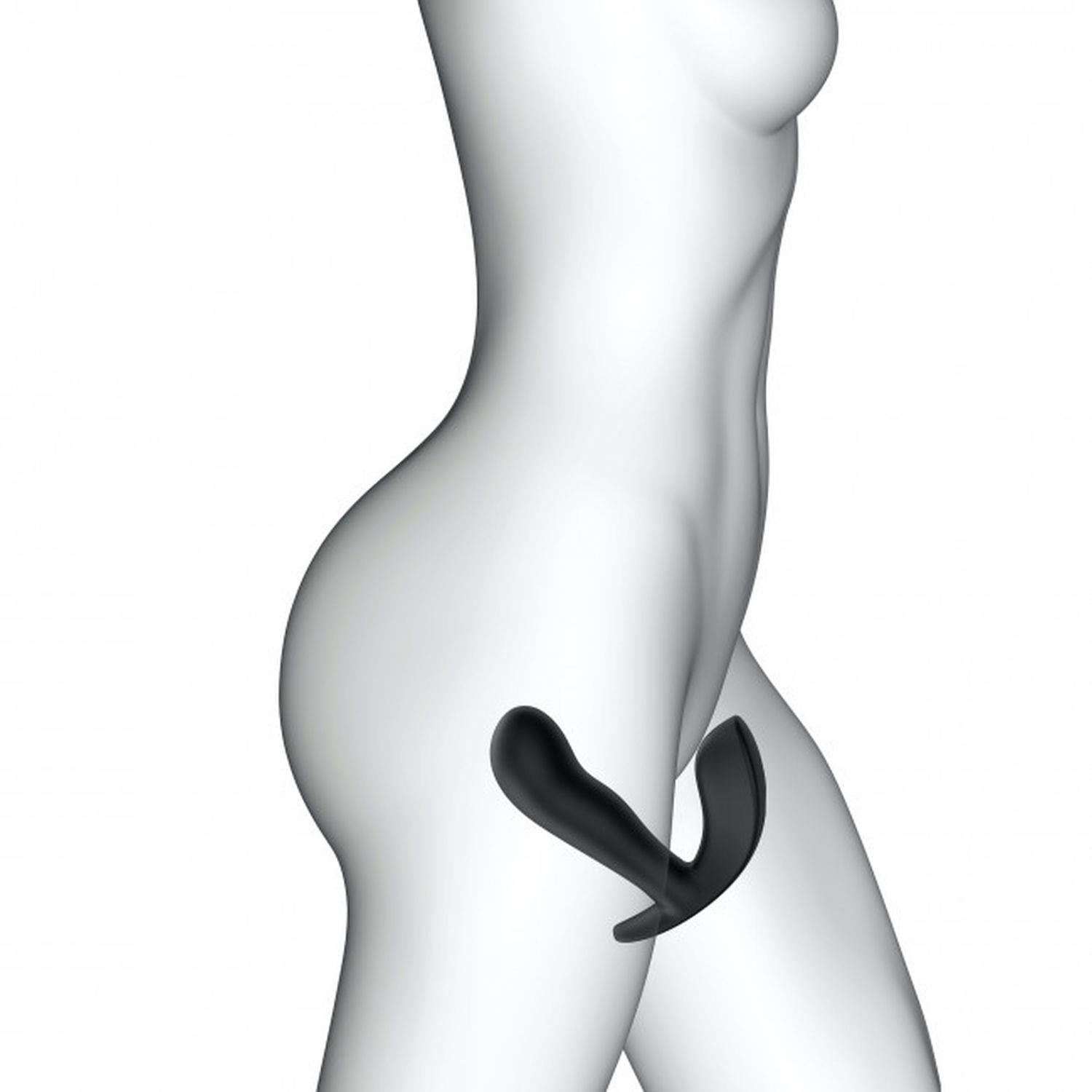 Aparat de masaj pentru prostată Dorcel Twist Delight cu rotație, silicon, USB