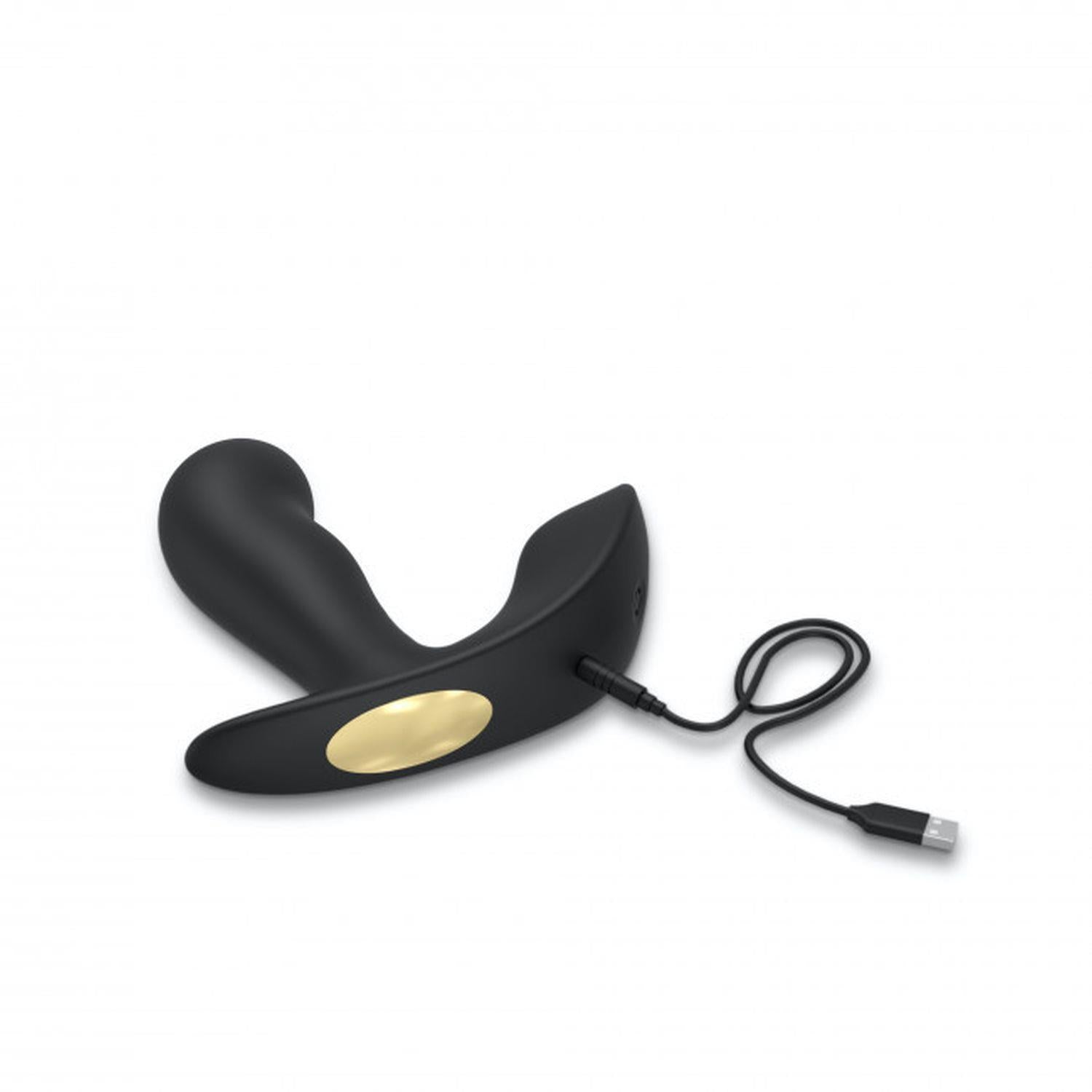 Aparat de masaj pentru prostată Dorcel Twist Delight cu rotație, silicon, USB