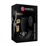 Aparat de masaj pentru prostată Dorcel Twist Delight cu rotație, silicon, USB