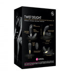 Aparat de masaj pentru prostată Dorcel Twist Delight cu rotație, silicon, USB