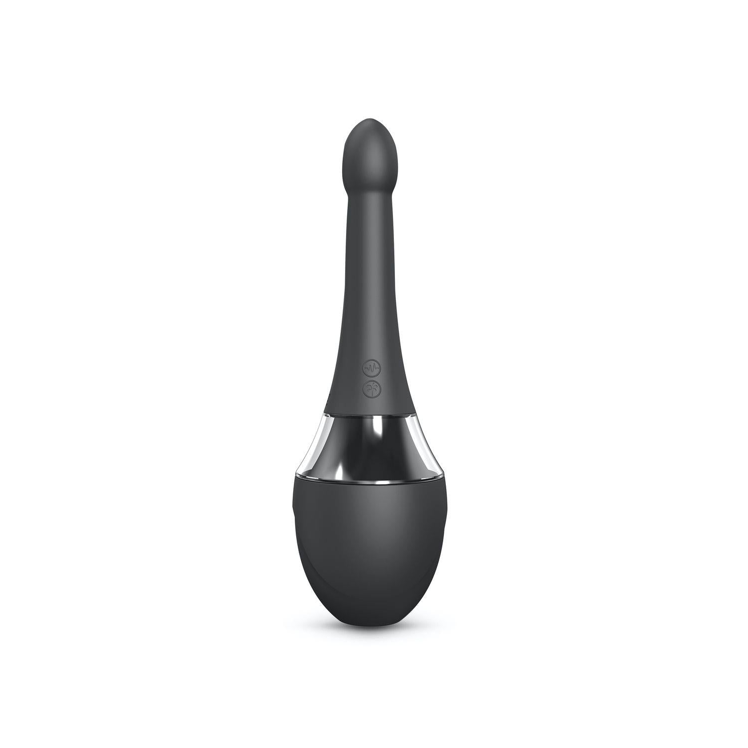 Bec vibrator pentru clismă Dorcel Douche Mate Pro 200 ml USB