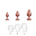 Plug anal Dorcel Diamond L 9,5 cm