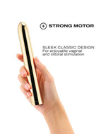 Vibrator Golden Boy 2.0 Dorcel cu 10 moduri