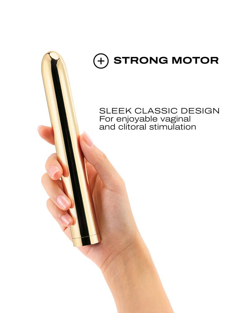 Vibrator Golden Boy 2.0 Dorcel cu 10 moduri