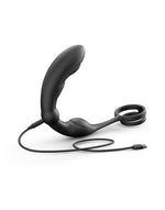 Masaj de prostată cu inel dublu din silicon Dorcel 18 cm