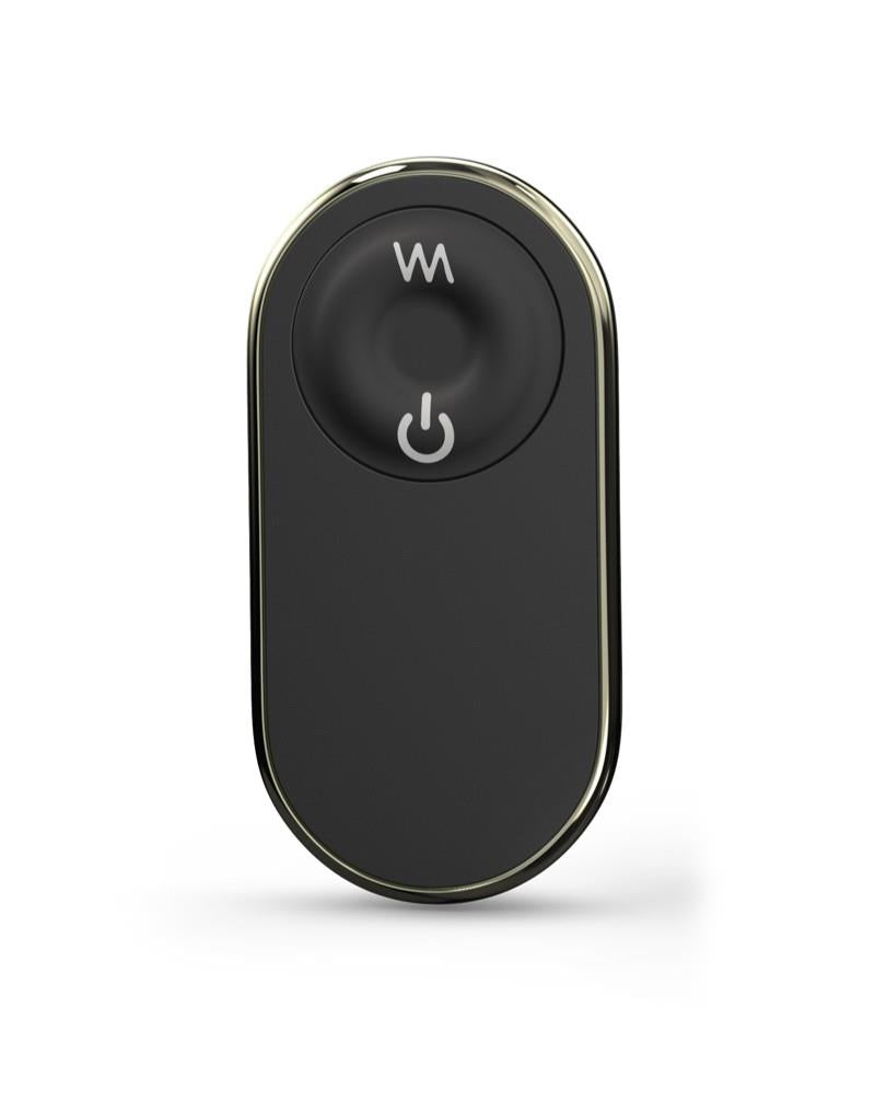 Masaj de prostată cu inel dublu din silicon Dorcel 18 cm