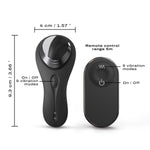 Stimulator clitoridian USB Dorcel Discreet Vibe pentru lenjerie intimă