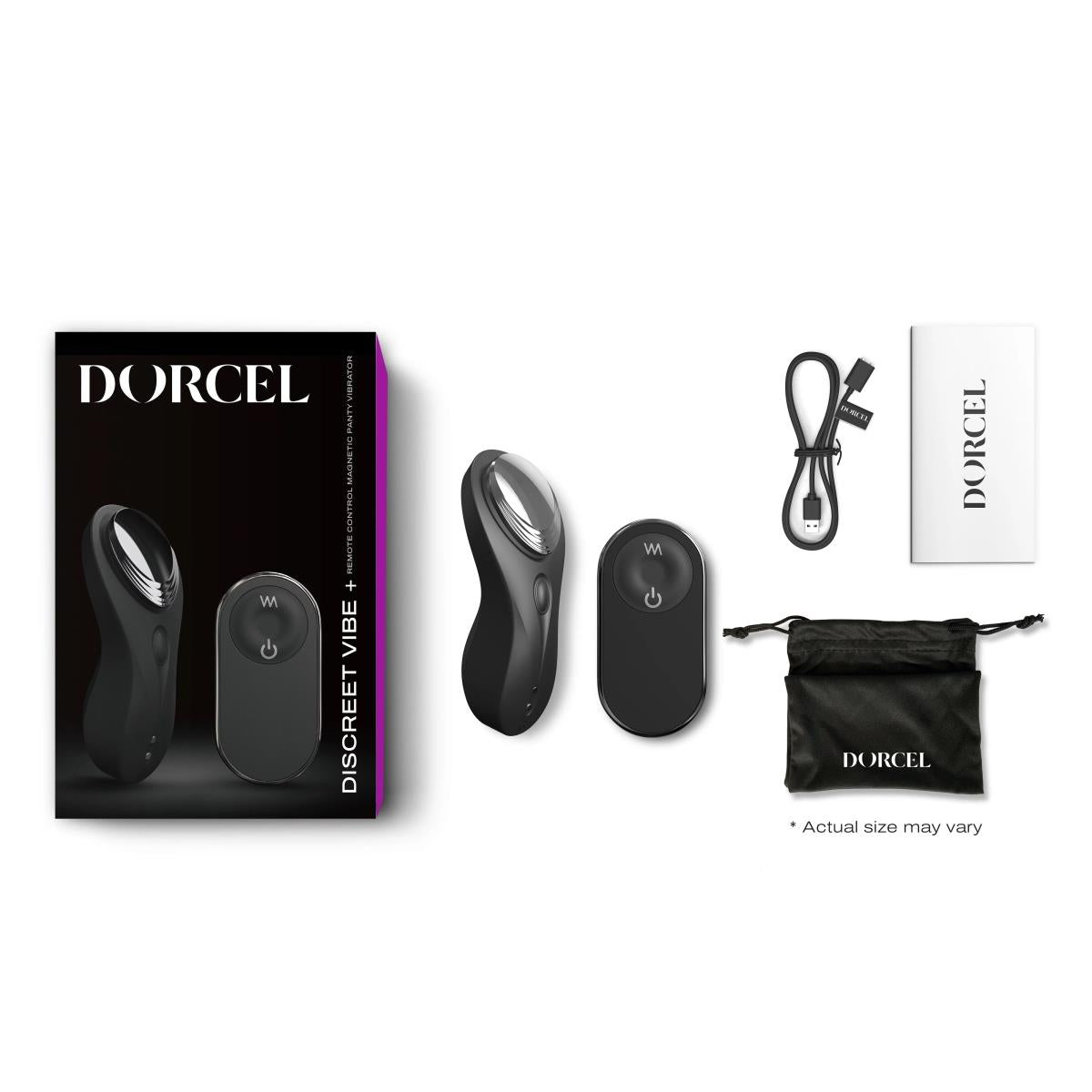 Stimulator clitoridian USB Dorcel Discreet Vibe pentru lenjerie intimă
