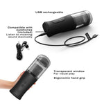 Masturbator automat Thrust Blow Dorcel cu ventuză 15 cm USB