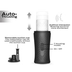 Masturbator automat Thrust Blow Dorcel cu ventuză 15 cm USB