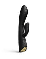 Vibrator flexibil Dorcel Flexi Rabbit, negru, 21 cm