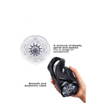 Masturbator portabil Dorcel Deep Blow, negru