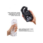 Masturbator portabil Dorcel Deep Blow, negru