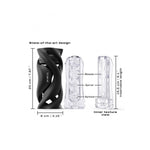 Masturbator portabil Dorcel Deep Blow, negru