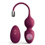 Bile vibratoare Dorcel Love Balls Prună