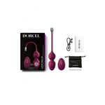 Bile vibratoare Dorcel Love Balls Prună