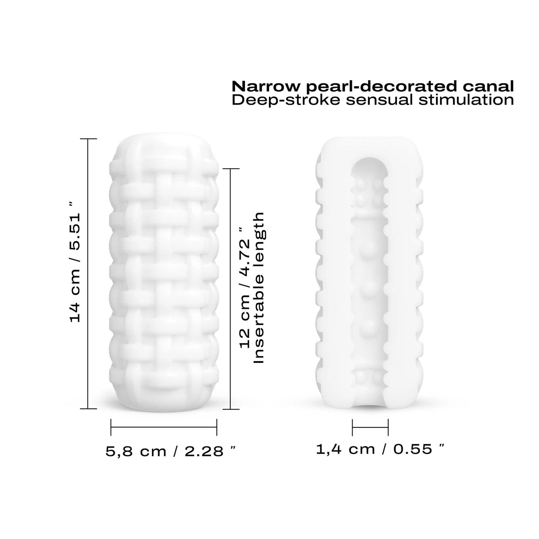 Masturbator Dorcel Cup Tight Pearl