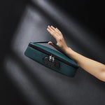 Cutie discretă Dorcel Luxury verde cu lacăt cu combinație
