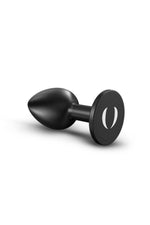 Dop anal metalic Onix S Dorcel, termoreactiv negru
