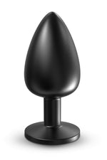 Dop anal metalic ONIX Dorcel negru, mărime L