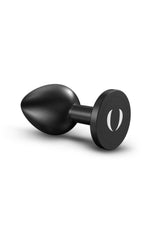 Dop anal metalic ONIX Dorcel negru, mărime L