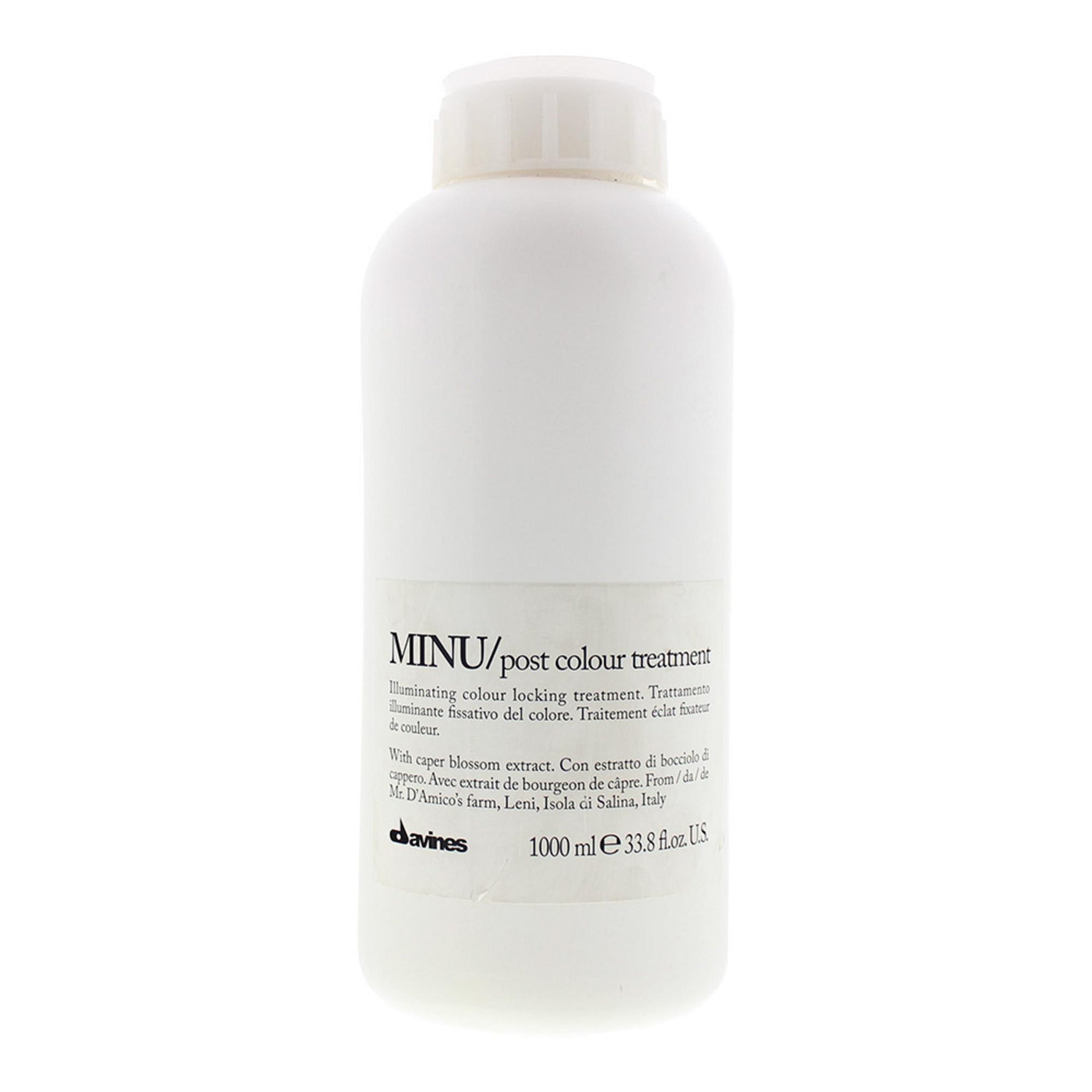 Davines, Minu, Balsam de tratament pentru păr, Iluminând, Toate tipurile de păr, 1000 ml